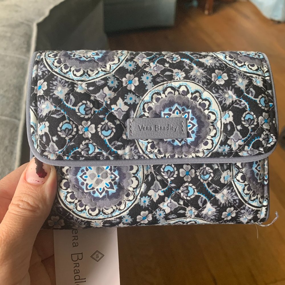 Vera Bradley Wallet and Card Case Bundle